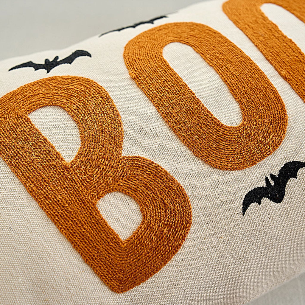 Polyester Halloween Pumpkin Decorative Throw Pillow Cover