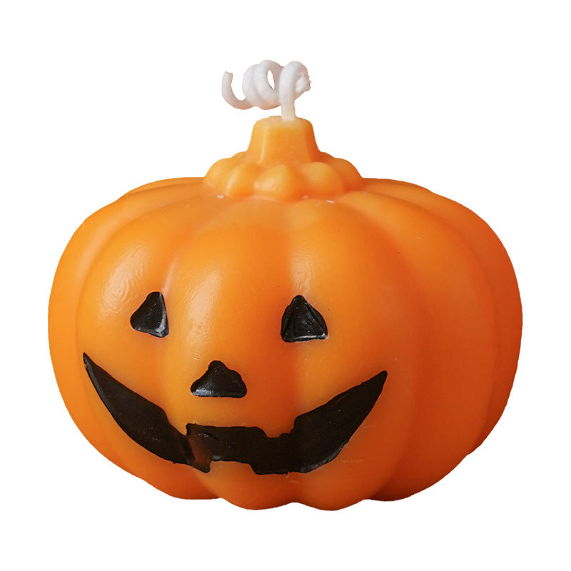 Halloween Ghost Pumpkin Skull Scented Candle Seasonal Decor