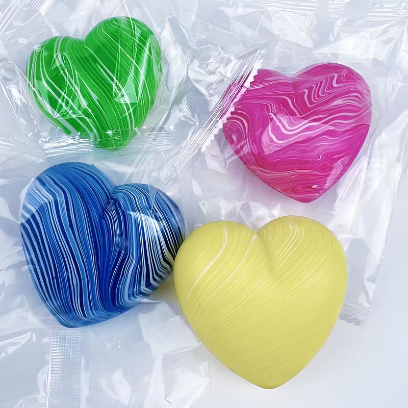 Marble Heart Squishy Slow Rising Stress Relief Fidget Toy