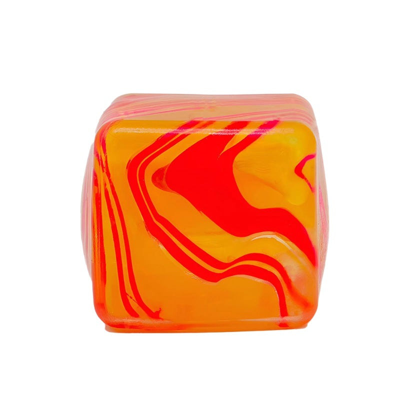 Marble Ice Cube Squishy Slow Rising Stress Toy