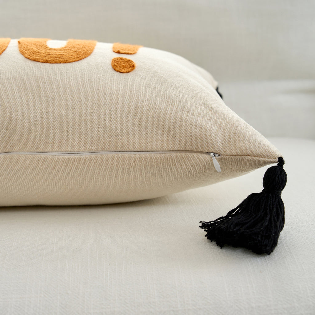 Polyester Halloween Pumpkin Decorative Throw Pillow Cover