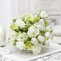 Valentine’s Day Faux Rose Bouquet Floral Arrangement