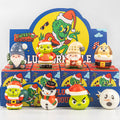 Cute Animal Squishy Slow Rising Stress Relief Toy Set