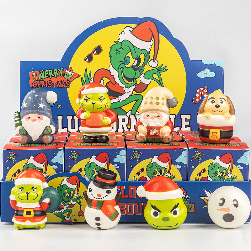 Cute Animal Squishy Slow Rising Stress Relief Toy Set