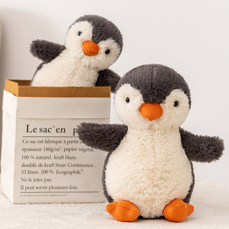 Cute Plush Penguin Toy Soft Stuffed Animal Doll Gift