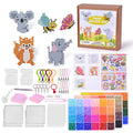 2.6mm Fuse Beads DIY Craft Kit Pixel Art Set