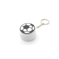 3D Printed Sports Keychain Press Button Toy Fidget