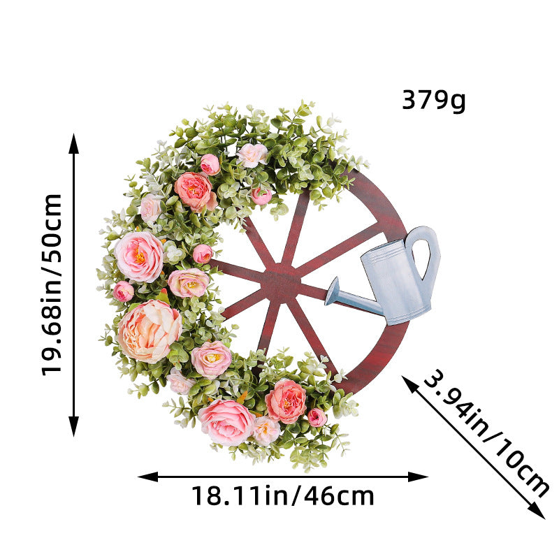 Holiday Decor Wreath Hanging Decoration for Home