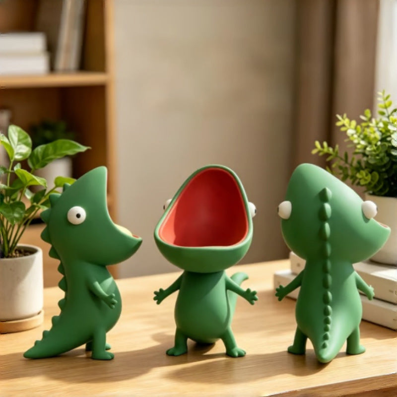 Lizard Soap Dish Resin Bathroom Decor Creative Holder