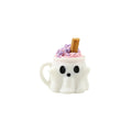 Halloween 3D Printed PLA Ghost Ice Cream Cup Keychain Fidget Charm
