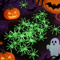 Halloween Glow Spider Decorations Luminous Spider Toy