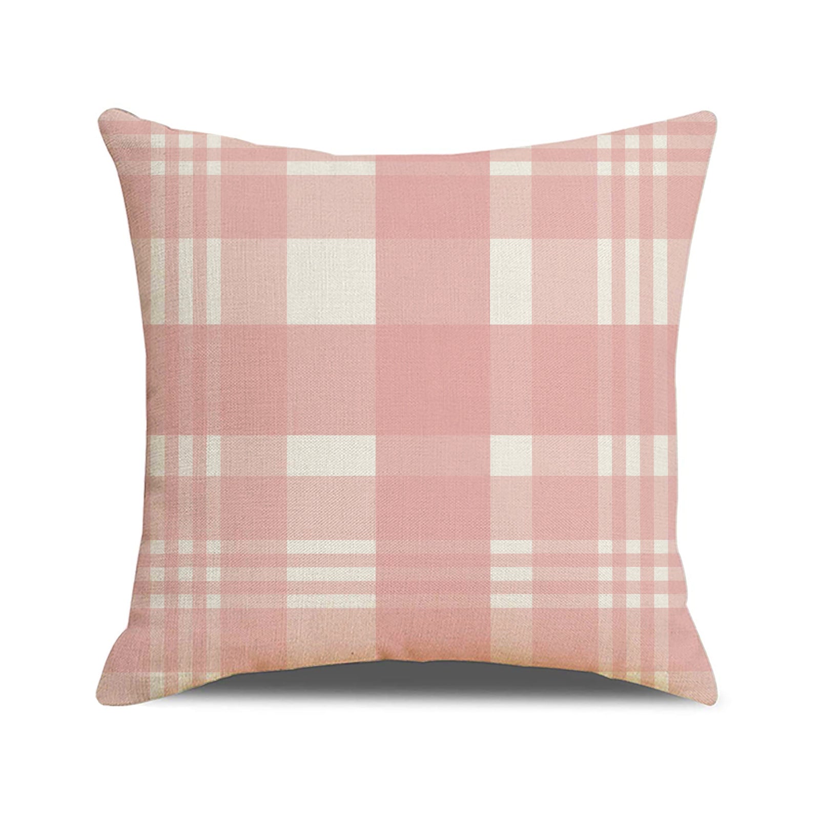 Valentine Pillow Covers Linen Love Print Decorative