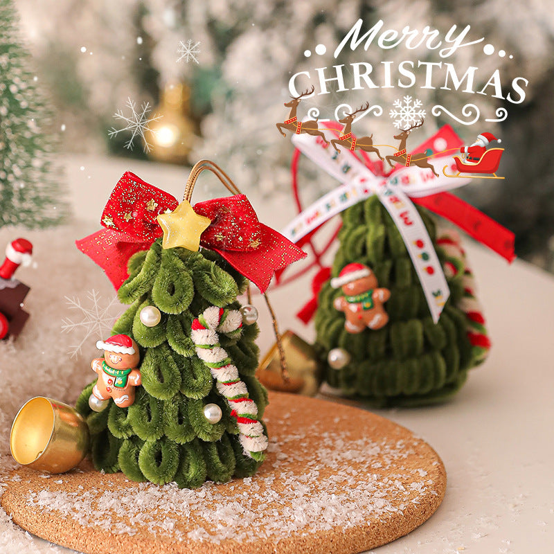 Twisted Rope Christmas Hanging Ornament Holiday Decor