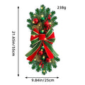 LED Christmas Hanging Decoration Wreath Ornament