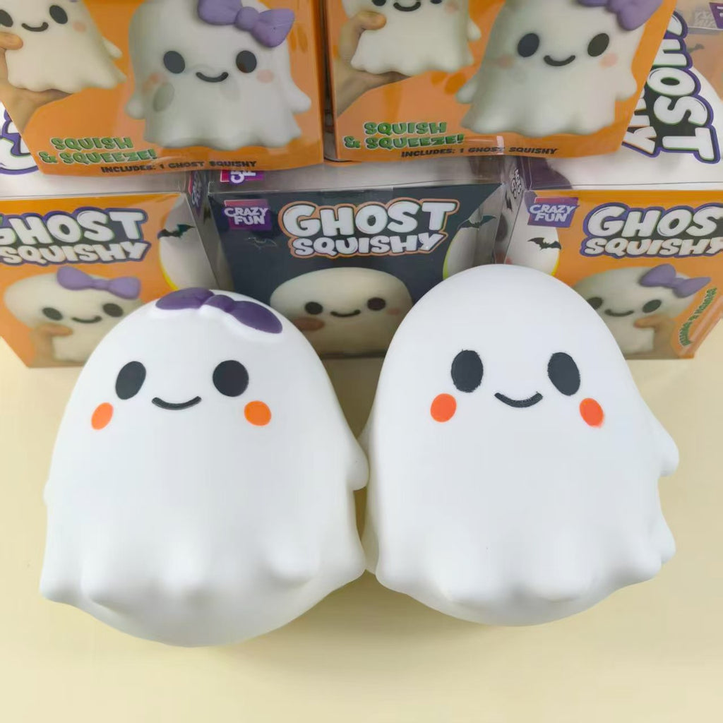 Halloween Ghost Squishy Toy Fast Rebound Stress Relief Toy