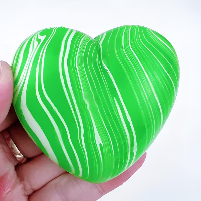 Marble Heart Squishy Slow Rising Stress Relief Fidget Toy