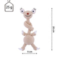 Handmade Crochet Long Neck Plush Toy Soft Stuffed Animal Decor