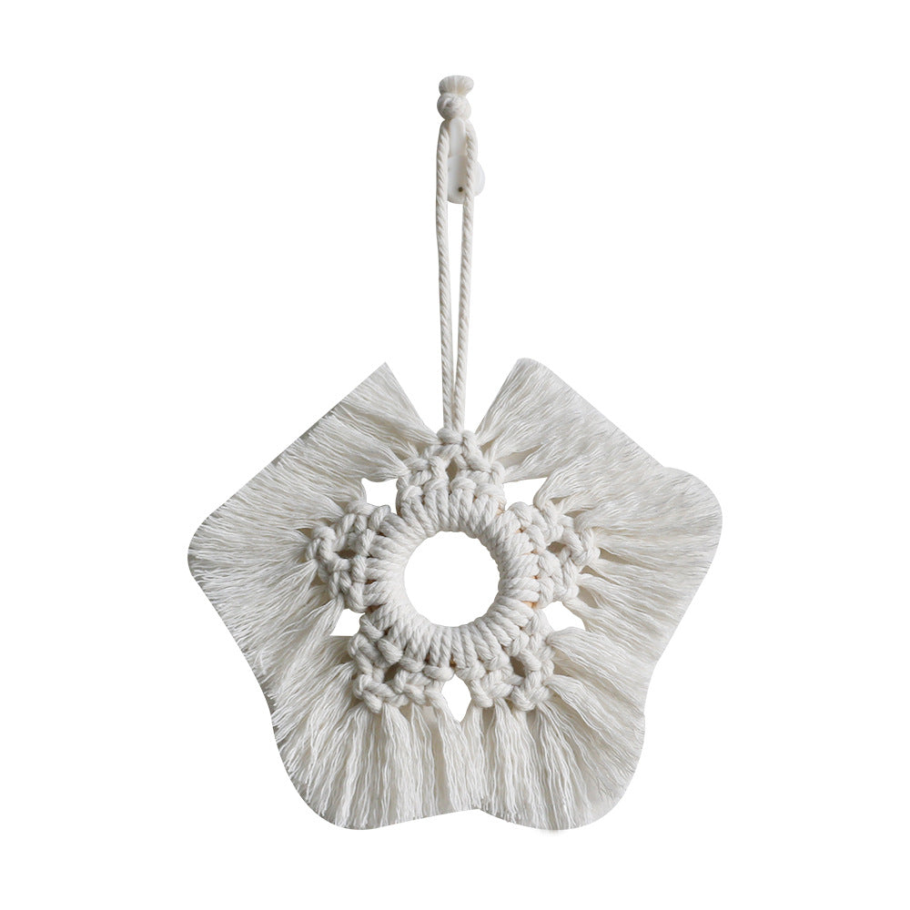 Handmade Cotton Christmas Hanging Ornament Holiday Tree Decor