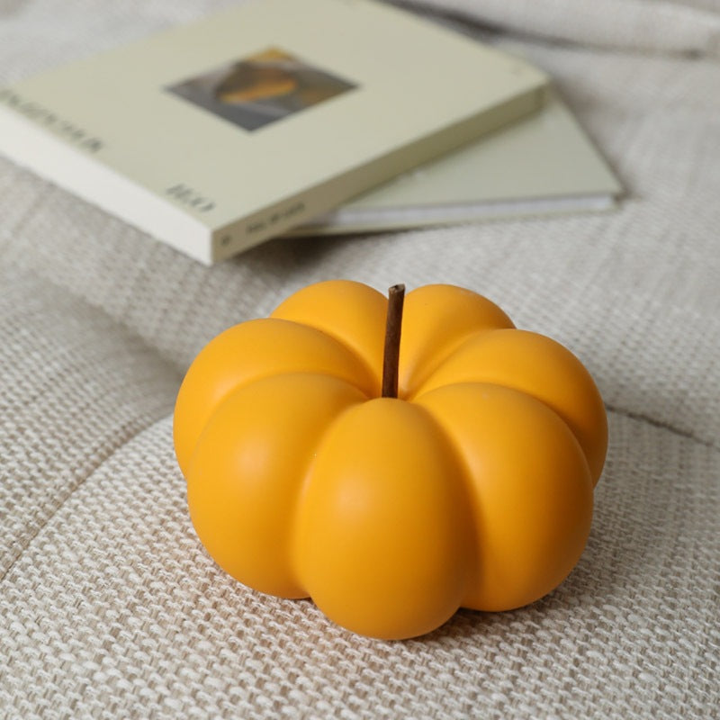 Nordic Ceramic Pumpkin Decor Fall Halloween Tabletop Ornament