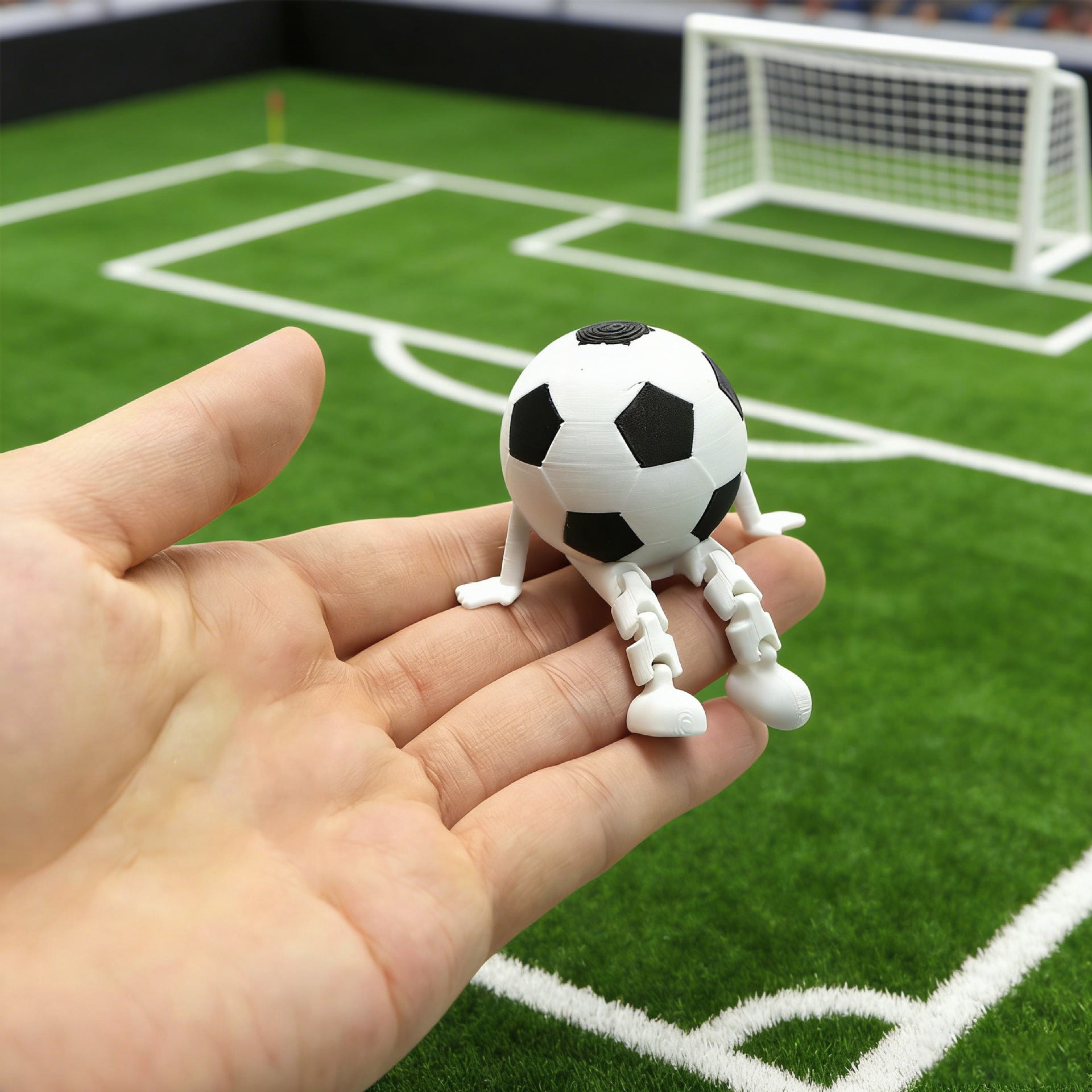 Sports Ball Desk Figurine Miniature Decorative Toy