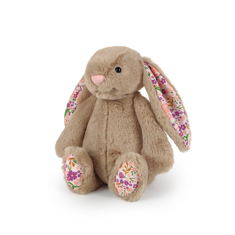 Easter Soft Plush Bunny Toy Long Ear Rabbit Stuffed Doll