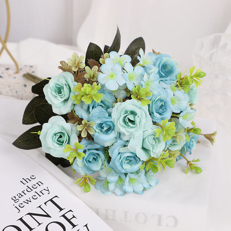 Valentine’s Day Polka Dot Hydrangea Rose Artificial Bouquet