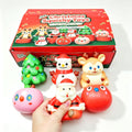 Christmas Slow Rising Squishy Toy PU Fidget Stress Relief Gift