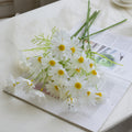 Faux Daisy Flower Stem Chamomile Floral Decor