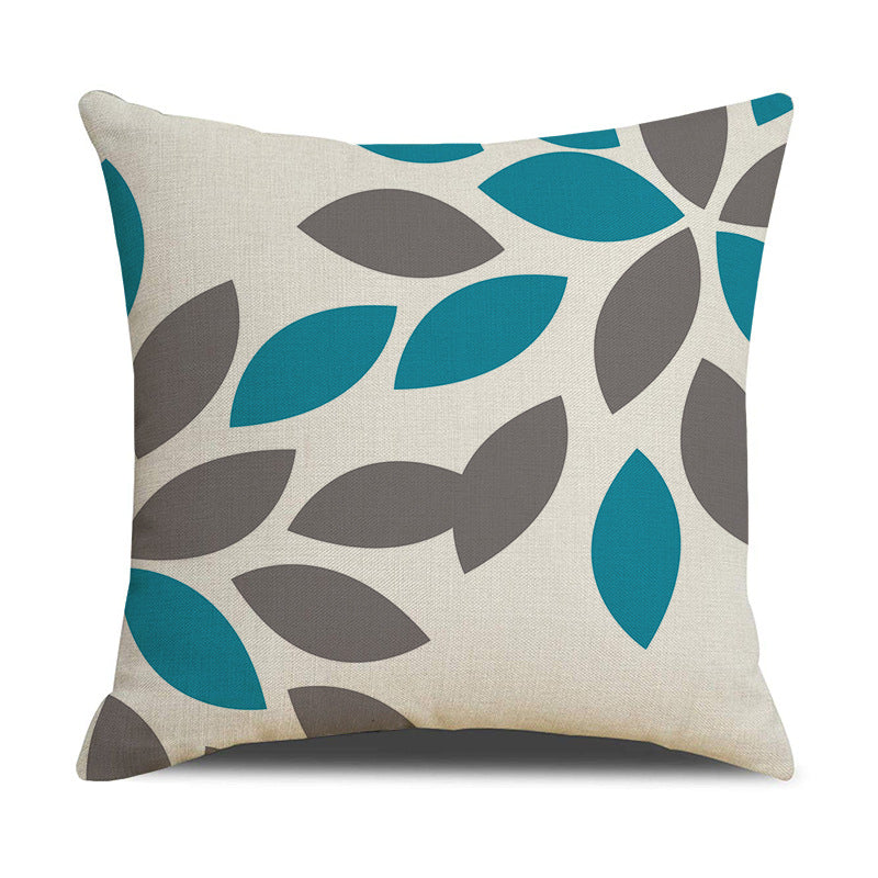 Nordic Geometric Linen Throw Pillow Cover for Home Decor