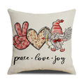 Valentine’s Day Love Gnome Pillow Covers Set for Home Decor