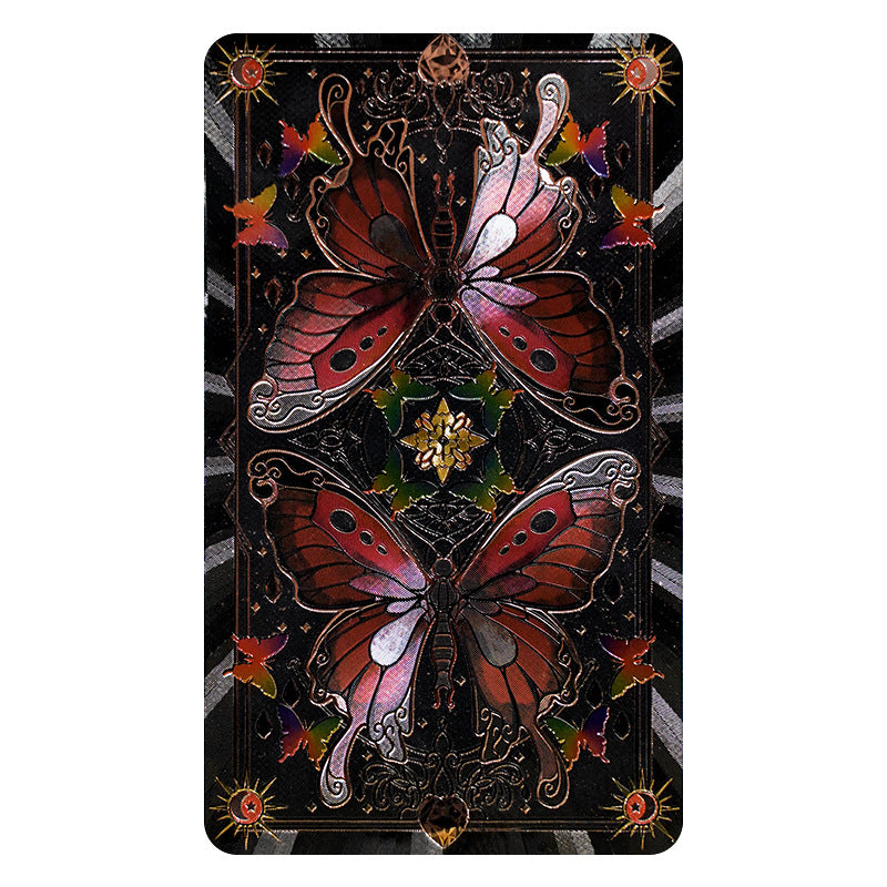 Vintage Tarot Card Deck with Storage Box Divination Cards