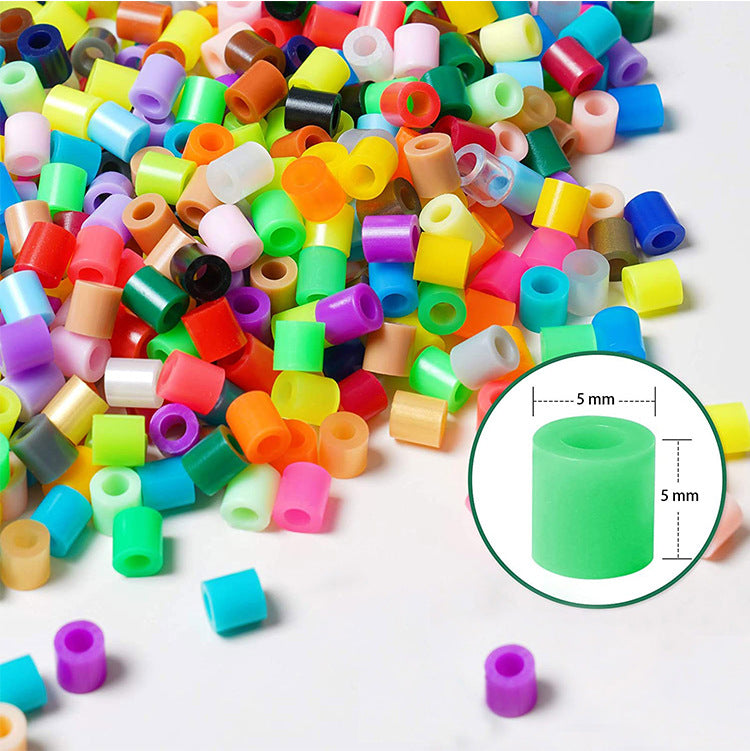 Fuse Beads Flower Bouquet DIY Craft Kit 5mm Beads