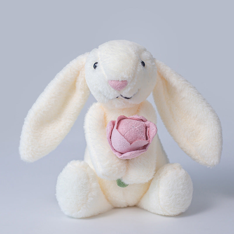 Cute Plush Bunny Toy Easter Rabbit Stuffed Doll Gift