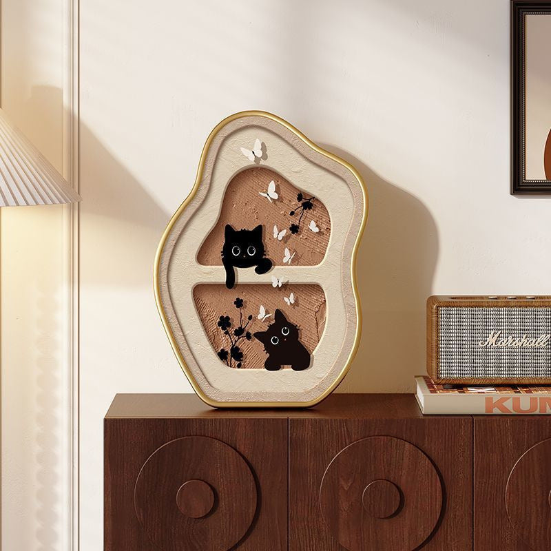 Cute Animal Wall Art Decor Picture Frame Display