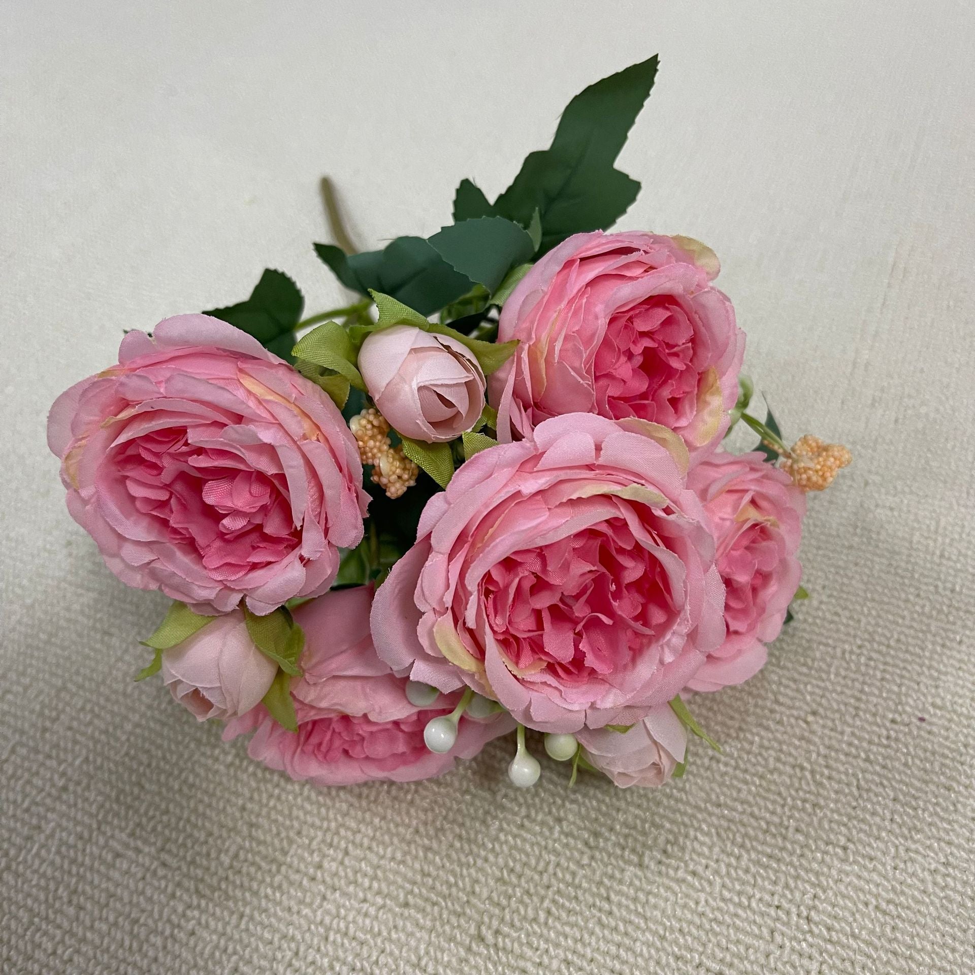 Valentine’s Day Faux Rose Bouquet for Home Wedding Decor