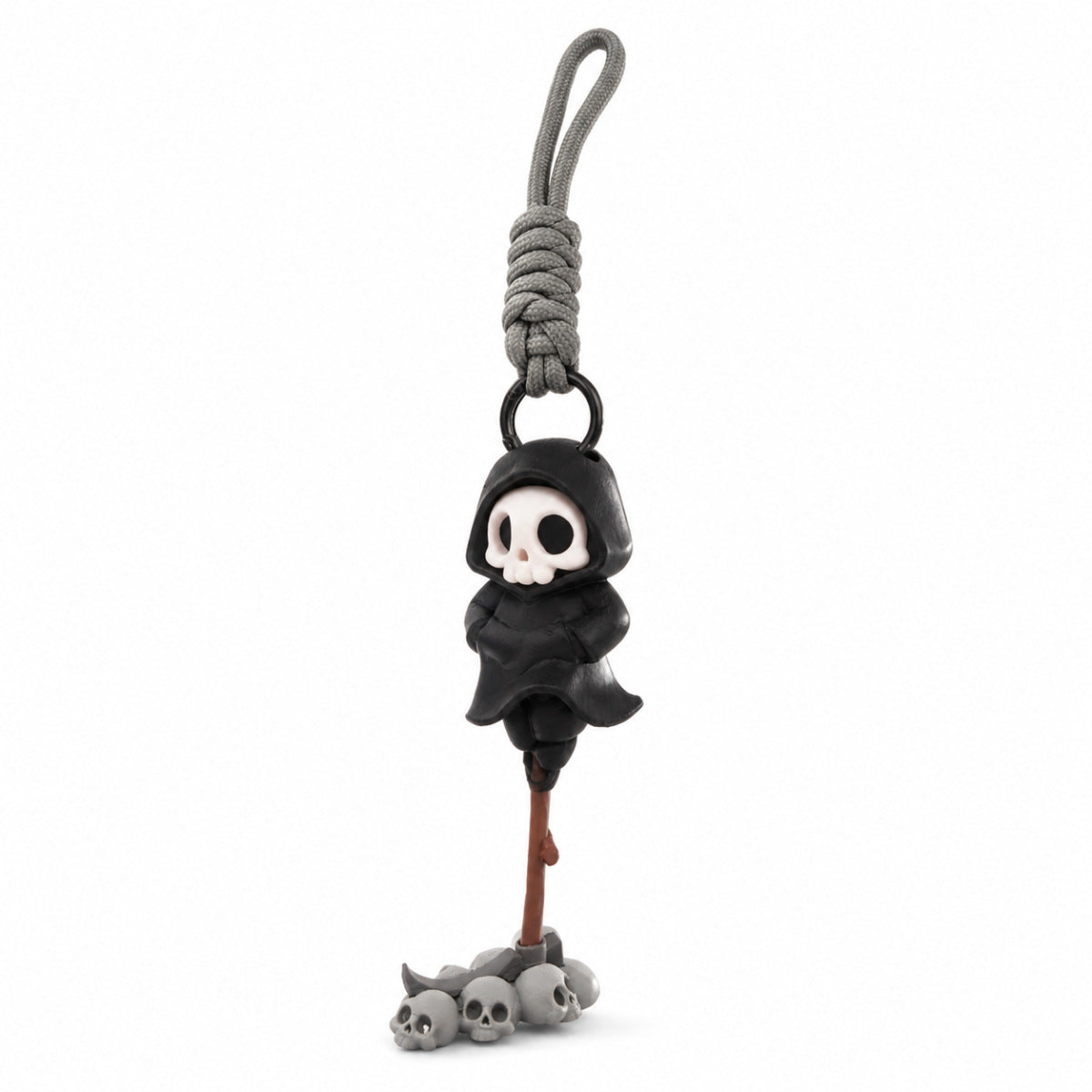 3D Printed Halloween Grim Reaper Decoration Keychain
