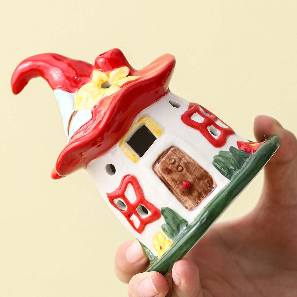 Magic House LED Night Light Mini Cottage Table Decor