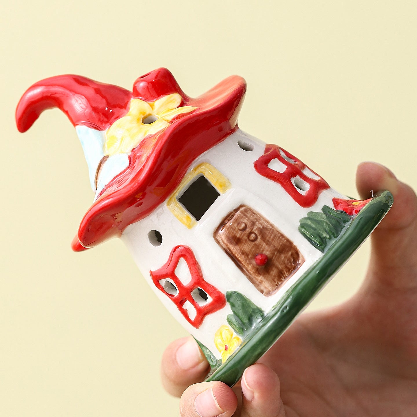 Magic House LED Night Light Mini Cottage Table Decor