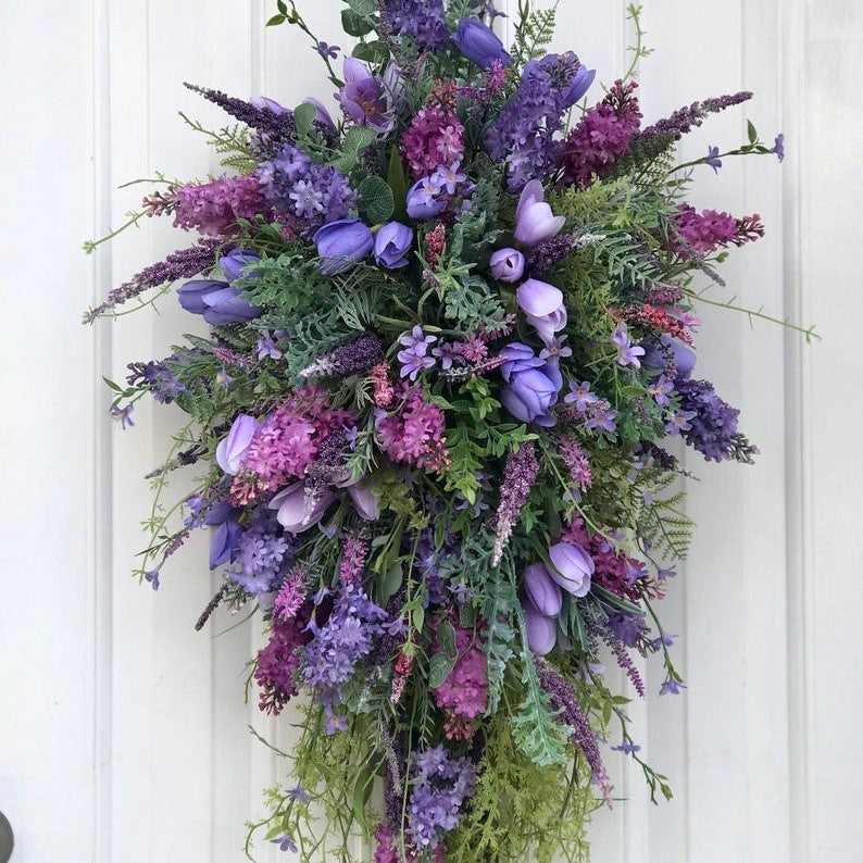 Holiday Decor Wreath Hanging Decoration for Home