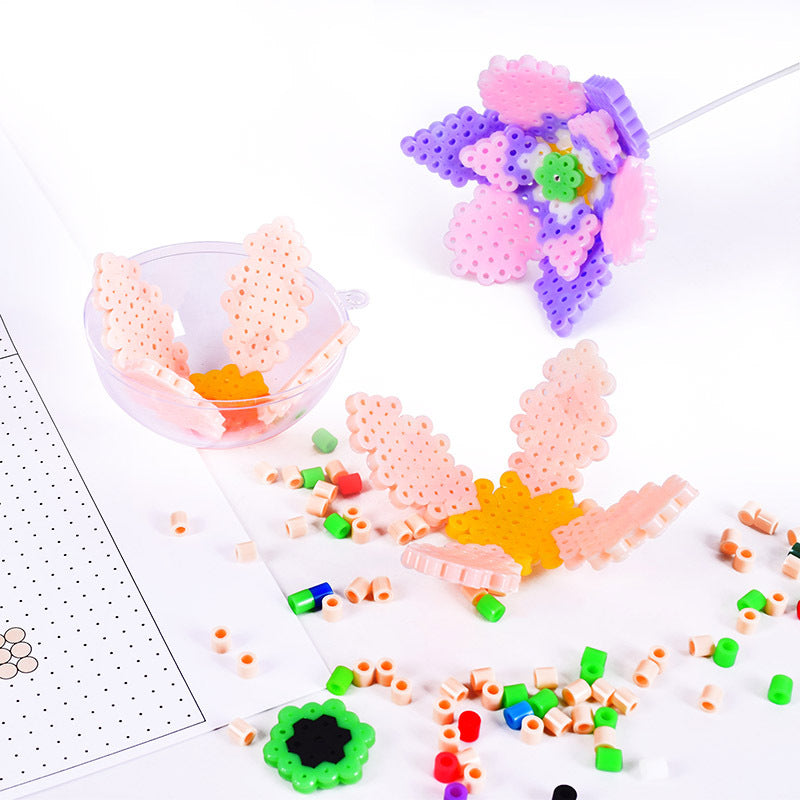 Fuse Beads Flower Bouquet DIY Craft Kit 5mm Beads