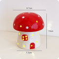Mushroom LED Night Light Mini Cottage Table Decor