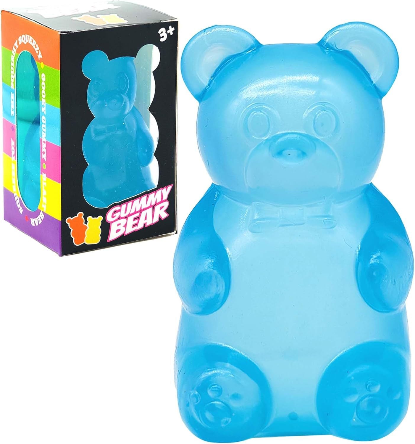 Candy Bear Squishy Slow Rising Toy Gift Box Stress Relief