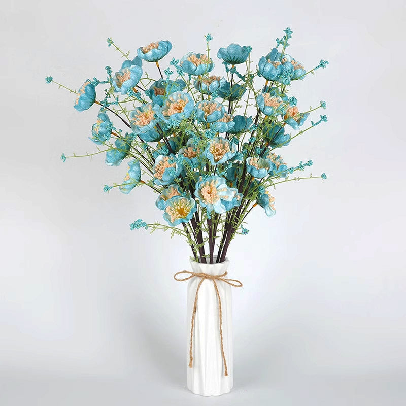 Valentine’s Day Artificial Azalea Flower Bouquet Decor