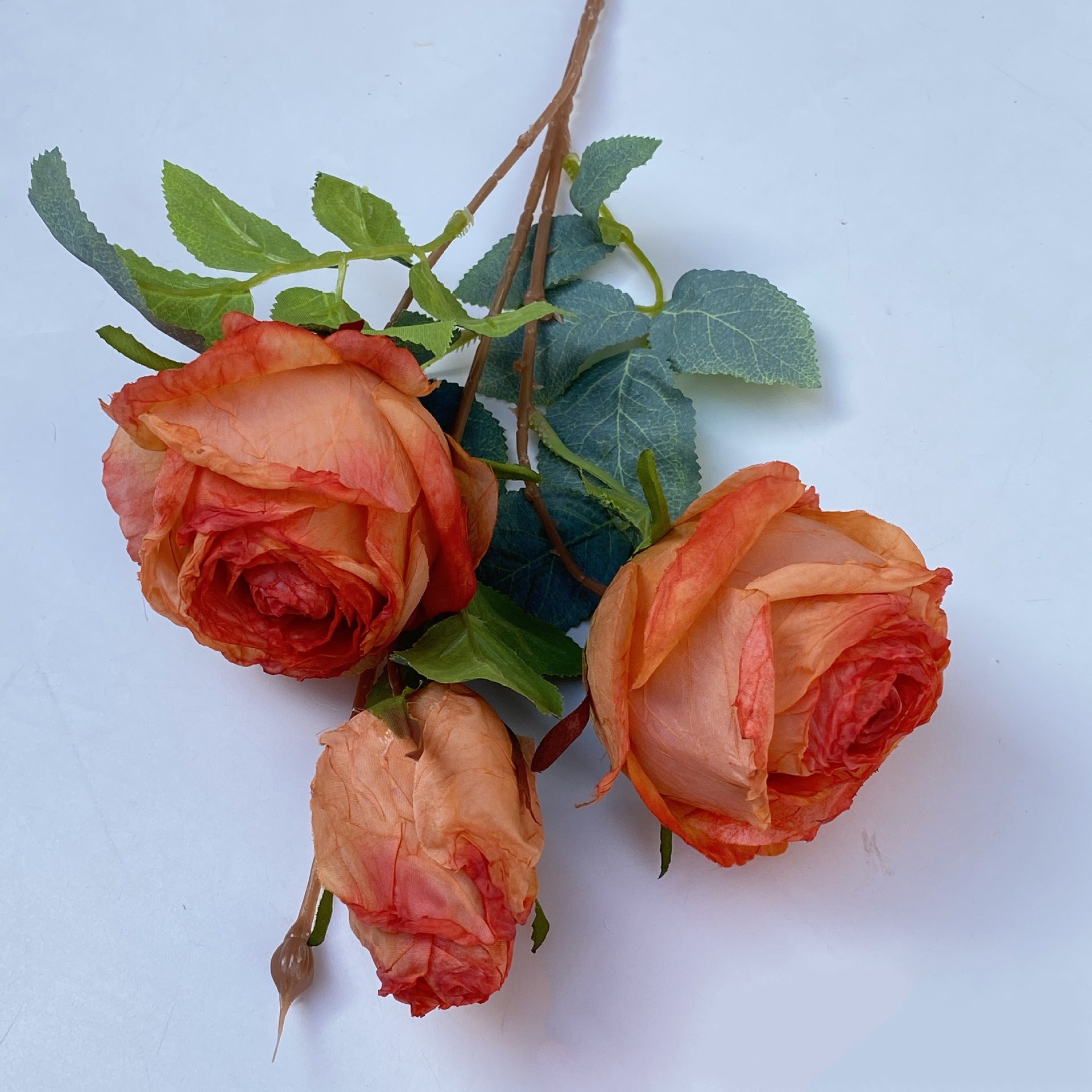 Valentine’s Day Artificial Rose Bouquet for Home Decor