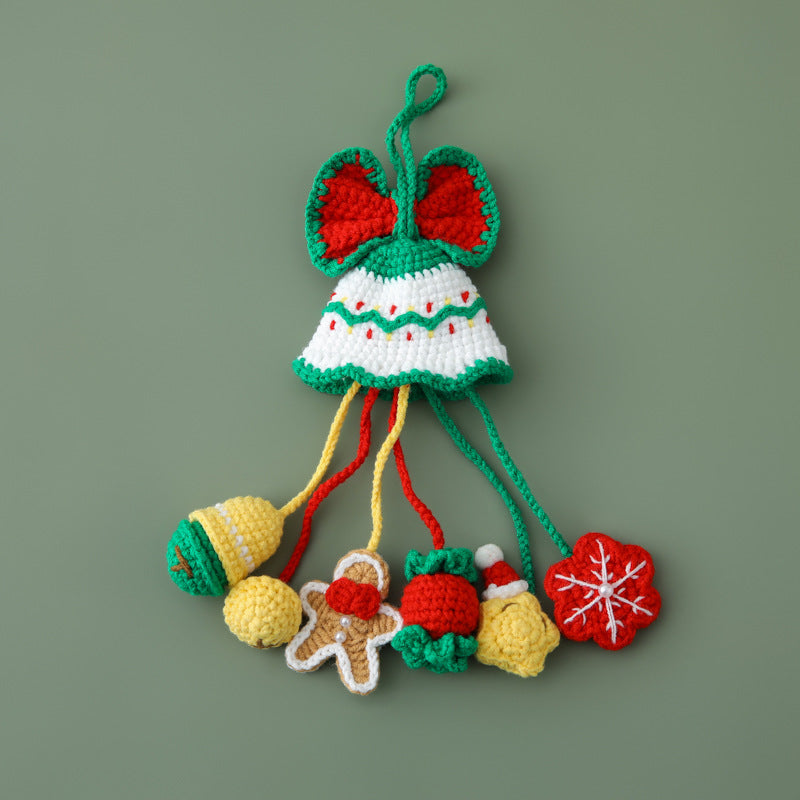 Handmade Christmas Tree Car Hanging Decoration