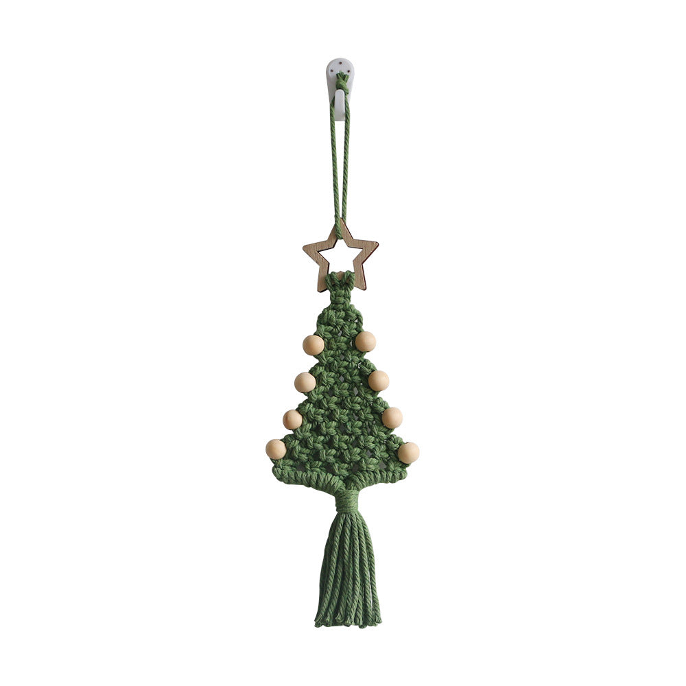 Handmade Cotton Christmas Hanging Ornament Holiday Tree Decor
