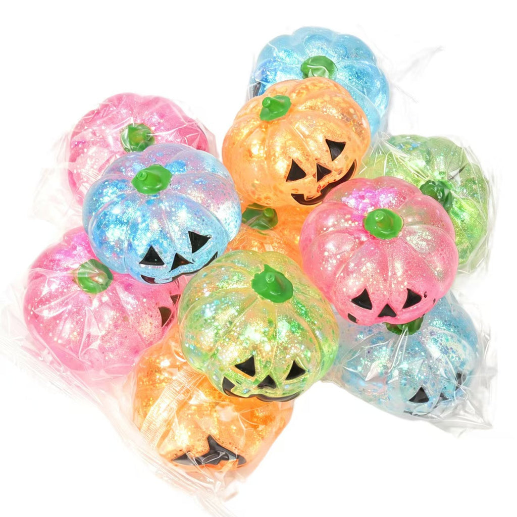 Halloween Pumpkin Squishy Toy Fidget Stress Relief Toy