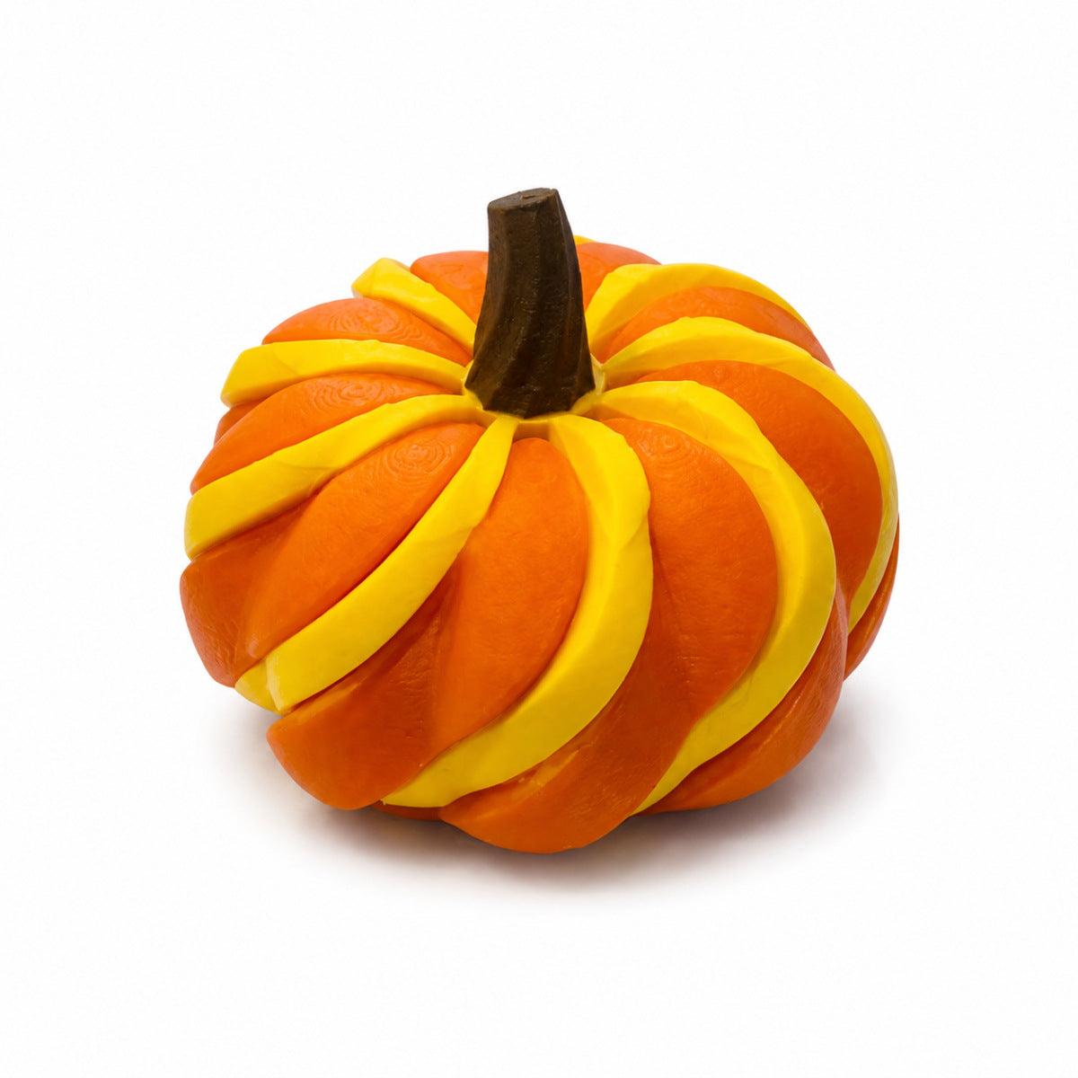 3D Printed Pumpkin Fidget Toy Halloween Desk Decoration