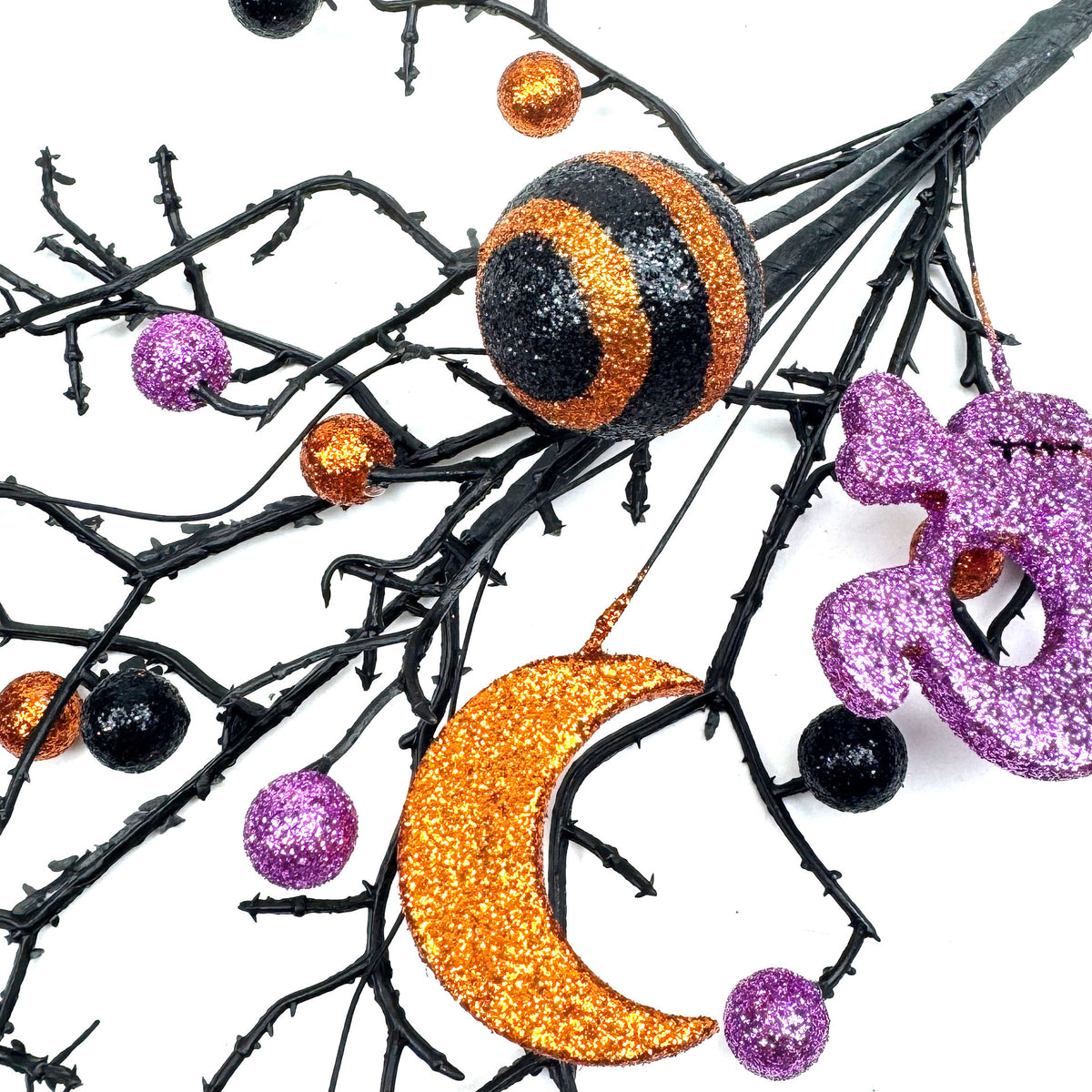 Halloween Black Branch Decorative Stem for Vase
