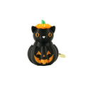 Halloween 3D Printed PLA Keychain Fidget Clicker Pumpkin Ghost Toy